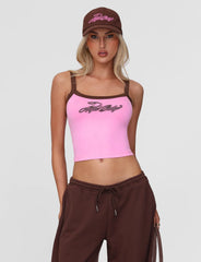 Merryn Tank - Pink