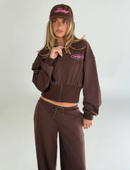 Merryn Hoodie - Chocolate