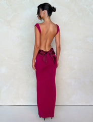 Zita Dress - Red : Salsa : Deep Red