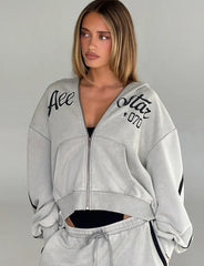 Payton Hoodie - Stone