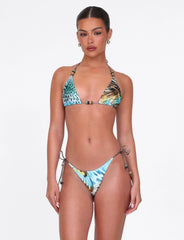 Finlea Bikini Bottom - Multi : Animal : Butterfly Animal