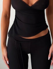 Aldeana Top - Black