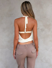 Makena Two-Piece Top - Ivory