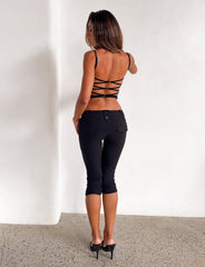 Minerva Top - Black