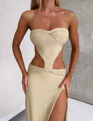 Kynlee 2.0 Maxi Dress - Gold