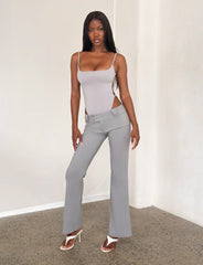 Kittie Pant - Frost Grey