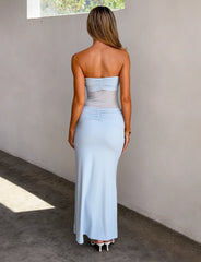 Aiyanna Maxi Dress - Light Blue