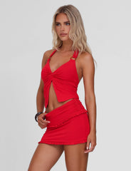 Ginny Skort - Red