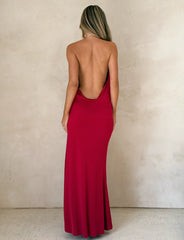 Tarrin Maxi Dress - Red