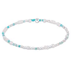 Hope Unwritten Sterling Bracelet - Turq It Real Good