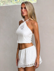 Lileth Top - White