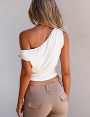 Maven Lace Top - Ivory