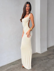 Morana Dress - Yellow : Butter