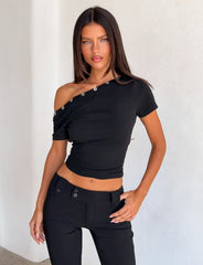 Marita Top - Black