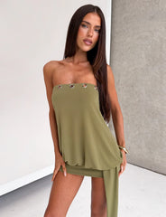 Ravenna Dress - Olive