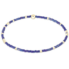 egirl Hope Unwritten Bracelet - Blue Metallic
