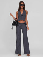 Fedra Pant - Grey