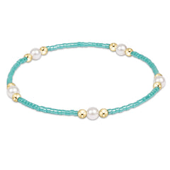 Hope Purpose Pearl Bracelet - Sea Glass
