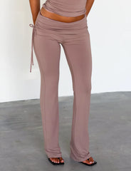 Halona Pant - Mocha