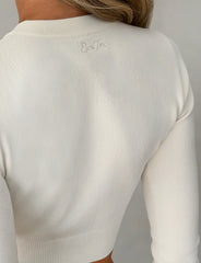 Damaris Cardigan - Cream