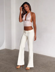 Vianna Top - Baby Pink