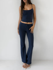 Leora Pant - Navy