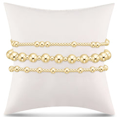 elevate the everyday gift stack - gold