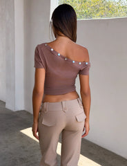 Marita Top - Mocha