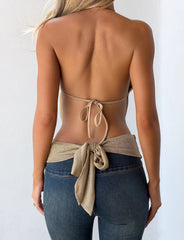 Evanna Top - Gold