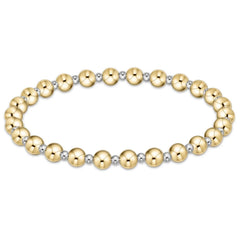 Grateful Mixed Metal 5mm Bracelet