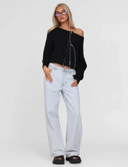 Lunette Jumper - Black