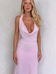 Zyla Maxi Dress - Baby Pink