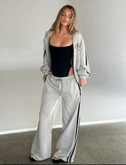 Payton Trackpant - Stone