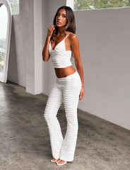 Zora Pant - Cream