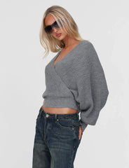 Raven Jumper - Grey