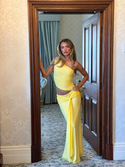 Cobi 2.0 Maxi Dress - Butter Yellow