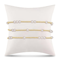 hope unwritten pearl stack - 4mm