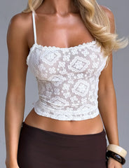 Jesira Top - Off White