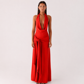 Rowan Ray Cowl Maxi Dress