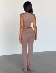 Halona Pant - Mocha