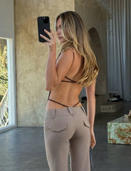 Minerva Bodysuit - Chocolate