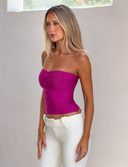 Niya Bandage Top - Magenta