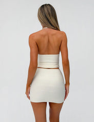 Nyx Bandage Top - Cream