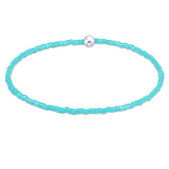 Hope Classic Sterling Bracelet - Turquoise