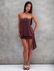 Ravenna Dress - Milk Chocolate