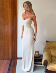 Riley Maxi Dress - Champagne Sparkle