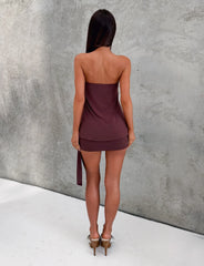 Ravenna Dress - Milk Chocolate