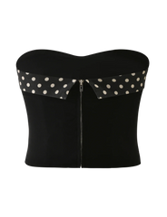 Kittie 2.0 Bustier - Black