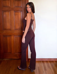 Leora Pant - Chocolate