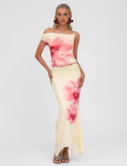 Lillian Skirt - Yellow